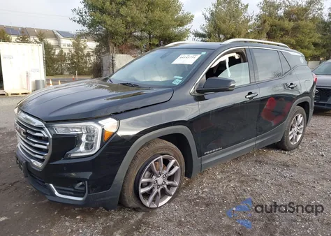 2023 GMC Terrain Awd Slt from USA, damaged, VIN 3GKALVEG5PL114494